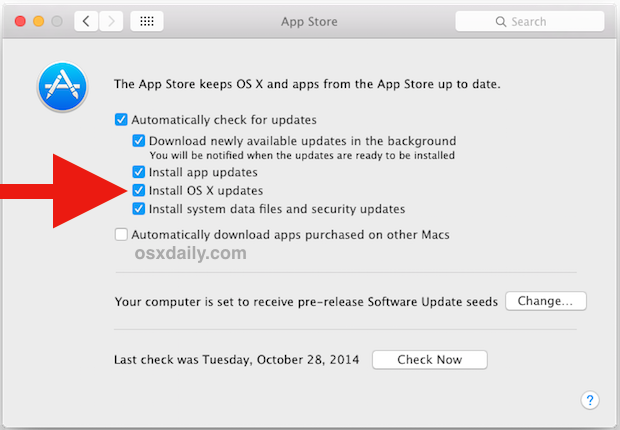 mac updates download